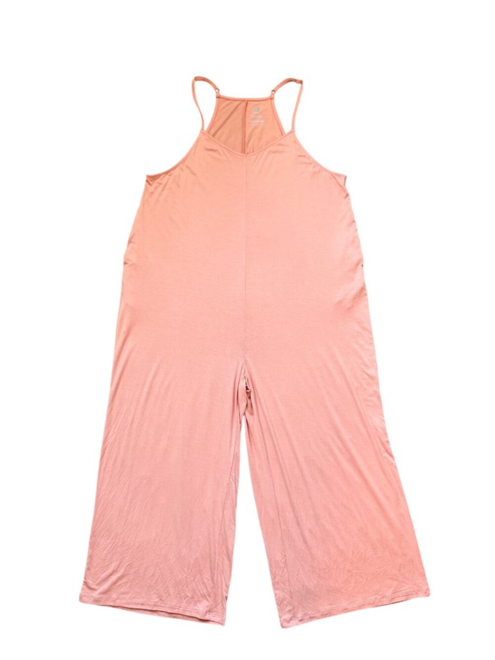 NEW Kindred Bravely Charlie Nursing Romper Vintage Coral L Soft Stretchy Comfort